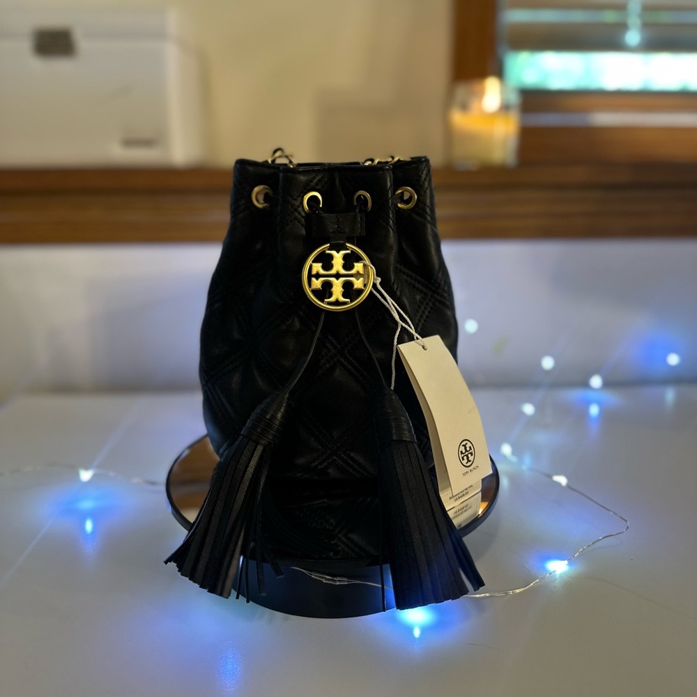 Tory Burch mini bucket bag